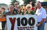 Y100 Tailgate Party at Brett Favre's Steakhouse :: Preseason vs. Browns 8