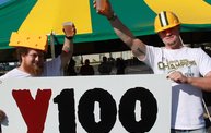 Y100 Tailgate Party at Brett Favre's Steakhouse :: Preseason vs. Browns 7