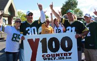 Y100 Tailgate Party at Brett Favre's Steakhouse :: Preseason vs. Browns 6