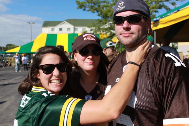 August 16, 2012 - Preseason - Packers vs. Browns