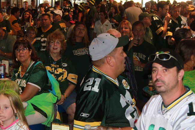 August 16th, 2012 - Preseason - Packers vs. Browns