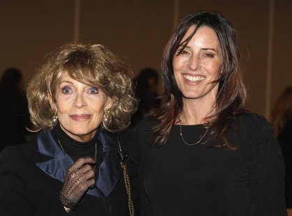 Veronique Peck (L), widow of actor Gregory Peck, and her daughter, actress and filmmaker Cecilia Peck, pose at a screening celebrating the 5 Veronique Peck (L), widow of actor Gregory Peck, and her daughter, actress and filmmaker Cecilia Peck, pose at a screening celebrating the 5