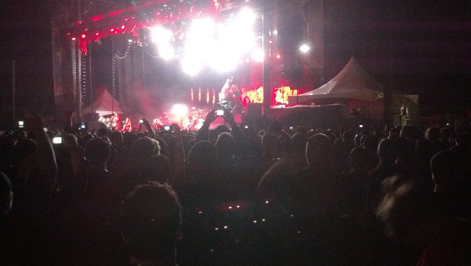 Listener Matt, or murphdurph aka big nasty...tossed us some pics