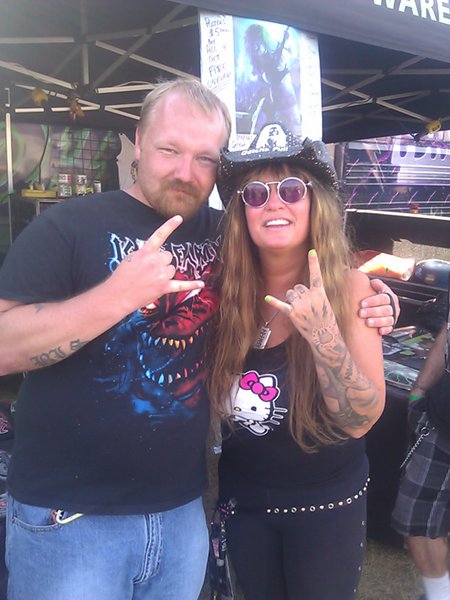 Listener Marcus Pulchinski sent in some pics