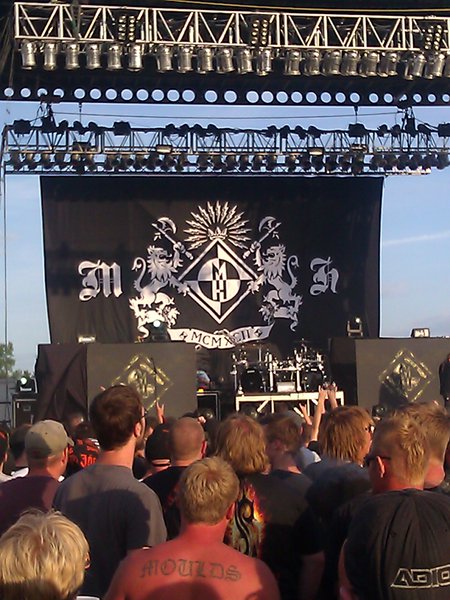 Listener Marcus Pulchinski sent in some pics
