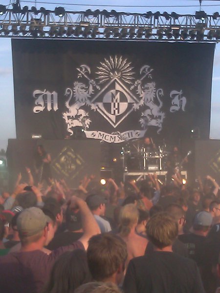 Listener Marcus Pulchinski sent in some pics