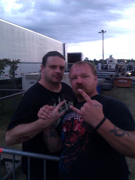 Listener Marcus Pulchinski sent in some pics