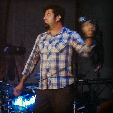 Chino Moreno of the Deftones. Photo by Jake Raflik.