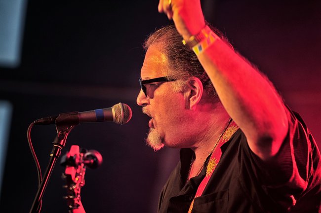Reverend Raven and the Chain Smokin' Alter Boys! This was from Friday night! Greatest Blues name for a band ever..right??