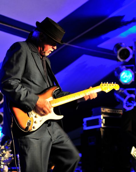 Guitar players..more than anybody else..get the work out for playing the Blues...:)