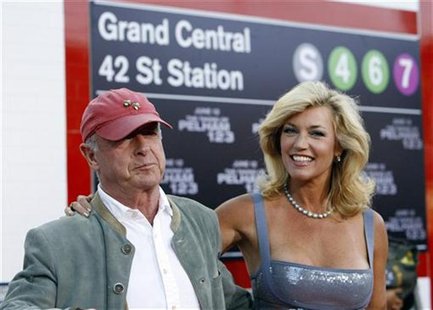 Director of the movie Tony Scott and his wife Donna attend the premiere of the movie "The Taking of Pelham 1 2 3" at the Mann Village theatr Director of the movie Tony Scott and his wife Donna attend the premiere of the movie "The Taking of Pelham 1 2 3" at the Mann Village theatr