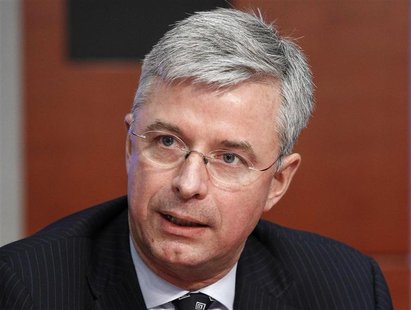Hubert Joly, President and Chief Executive Officer of Carlson, speaks during the 2010 Reuters Travel and Leisure Summit in New York in this Hubert Joly, President and Chief Executive Officer of Carlson, speaks during the 2010 Reuters Travel and Leisure Summit in New York in this