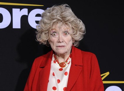 Actress Phyllis Diller makes a face while attending a special screening of the feature-length documentary "Method to the Madness of Jerry Le Actress Phyllis Diller makes a face while attending a special screening of the feature-length documentary "Method to the Madness of Jerry Le