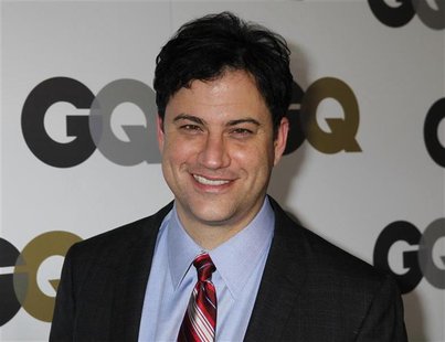 Talk show host Jimmy Kimmel arrives at the GQ Magazine 2010 "Men of the Year" party where he was honoured as one of the 'Men of the Year' in Talk show host Jimmy Kimmel arrives at the GQ Magazine 2010 "Men of the Year" party where he was honoured as one of the 'Men of the Year' in