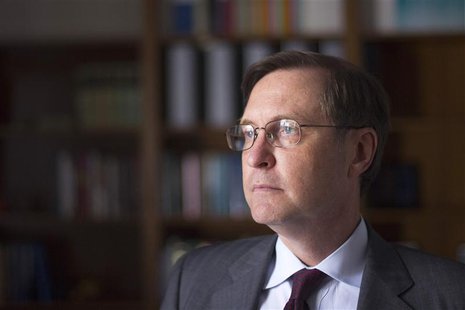 Professor Glenn Hubbard Dean of Columbia Business School poses for a portrait at Columbia University in New York August 21, 2012. Hubbard se Professor Glenn Hubbard Dean of Columbia Business School poses for a portrait at Columbia University in New York August 21, 2012. Hubbard se