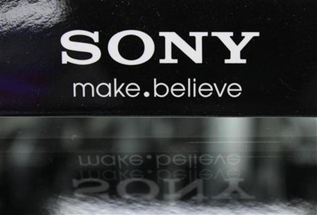 A logo of Sony Corp is pictured at an electronic store in Tokyo June 27, 2012. REUTERS/Yuriko Nakao A logo of Sony Corp is pictured at an electronic store in Tokyo June 27, 2012. REUTERS/Yuriko Nakao