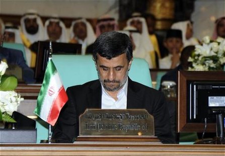 Iran's President Mahmoud Ahmadinejad attends the opening ceremony of the Organisation of Islamic Conference (OIC) summit in Mecca August 14, Iran's President Mahmoud Ahmadinejad attends the opening ceremony of the Organisation of Islamic Conference (OIC) summit in Mecca August 14,