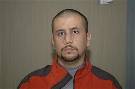 Undated handout photo shows George Zimmerman shortly after he killed Trayvon Martin, in Sanford, Florida. REUTERS/George Zimmerman Legal Cas Undated handout photo shows George Zimmerman shortly after he killed Trayvon Martin, in Sanford, Florida. REUTERS/George Zimmerman Legal Cas