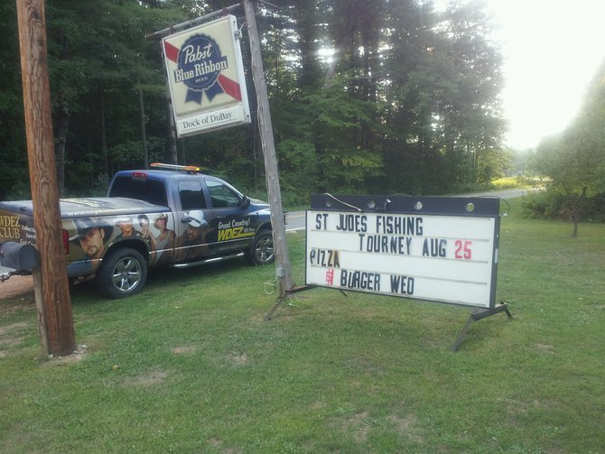 Fishing for a Cure Pre-registration party Friday 8/24/12