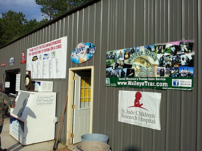 Fishing for a Cure at Dock of DuBay