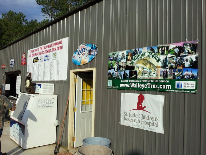 Fishing for a Cure at Dock of DuBay
