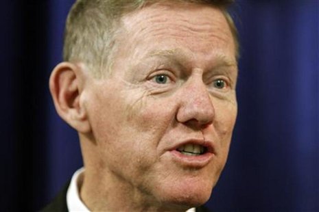 Ford Motor Company President Alan Mulally makes remarks during a news conference after the annual meeting of shareholders in Wilmington, Del Ford Motor Company President Alan Mulally makes remarks during a news conference after the annual meeting of shareholders in Wilmington, Del