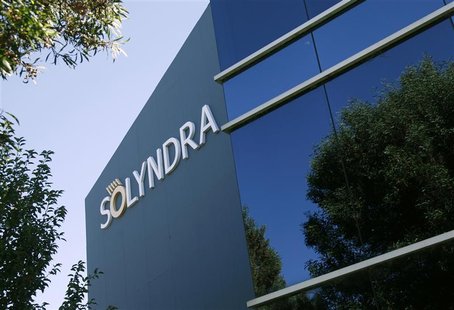 The headquarters of bankrupt Solyndra LLC is shown in Fremont, California September 20, 2011. REUTERS/Robert Galbraith The headquarters of bankrupt Solyndra LLC is shown in Fremont, California September 20, 2011. REUTERS/Robert Galbraith