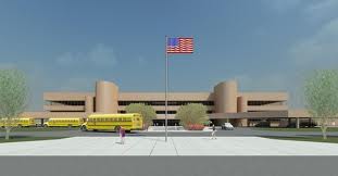 Proposal of the new high school in Hudson (courtesy of Hudson School District). Proposal of the new high school in Hudson (courtesy of Hudson School District).