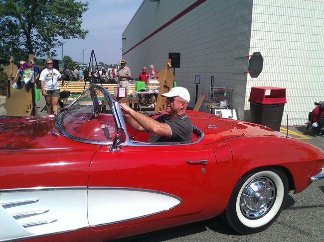Corvette Winner Dave Glisczynski