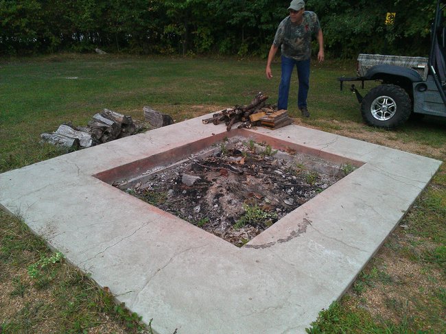 Now this is a fire pit!