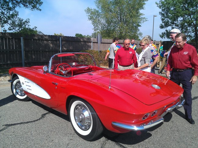 1961 Corvette