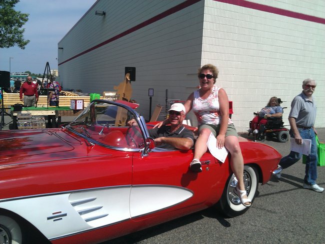 Corvette Winner Dave Glisczynski