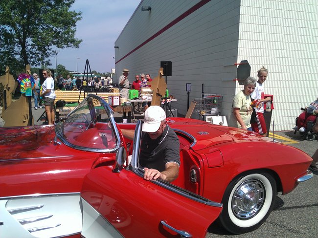 Corvette Winner Dave Glisczynski