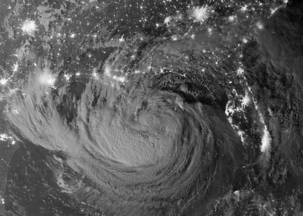 The Suomi-NPP satellite captured a night time view of then-Tropical Storm Isaac in the Gulf of Mexico early on August 28, 2012. REUTERS/NASA The Suomi-NPP satellite captured a night time view of then-Tropical Storm Isaac in the Gulf of Mexico early on August 28, 2012. REUTERS/NASA