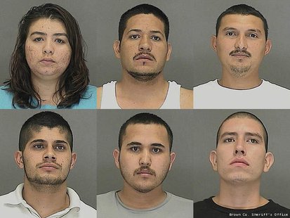 From left: Maria Blanca Garcia, Juan Carlos Cervantes Contreras, Guillermo Chavez-Carrion, Pedro Enfante-Ramirez, Miguel Sanchez-Garcia, Jose Alfredo Sierra-Aguilar From left: Maria Blanca Garcia, Juan Carlos Cervantes Contreras, Guillermo Chavez-Carrion, Pedro Enfante-Ramirez, Miguel Sanchez-Garcia, Jose Alfredo Sierra-Aguilar