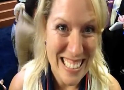 Margaret O'Brien at the Republican National Convention in Tampa, Florida on Tuesday August 28th, 2012. Margaret O'Brien at the Republican National Convention in Tampa, Florida on Tuesday August 28th, 2012.