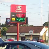 That's the highest gas prices have climbed this year. That's the highest gas prices have climbed this year.