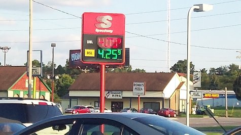 That's the highest gas prices have climbed this year. That's the highest gas prices have climbed this year.
