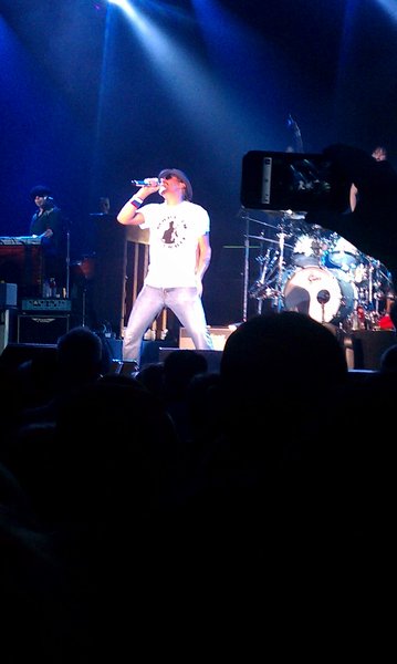 Kid Rock performs at the Republican National Convention on Wednesday August 29th, 2012 in Tampa, Florida.  