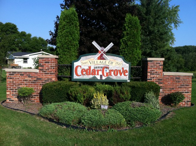 Welcome To Cedar Grove