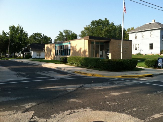 Cedar Grove's Post Office