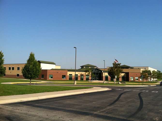 Cedar Grove Belgium High School WHBL Town to Town Tour 2012