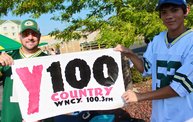 Y100 Tailgate Party at Brett Favre's Steakhouse :: Preseason vs. Chiefs 8