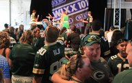 WIXX Packers Game Day Parties :: Tundra Tailgate Zone @ Lambeau Field :: Preseason vs. Chiefs 4