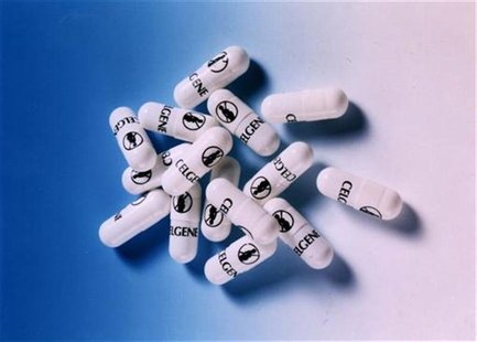 Thalidomide pills are shown in this undated photo. Prescribed in the late 1950s for morning sickness and as a sedative, the drug was banned Thalidomide pills are shown in this undated photo. Prescribed in the late 1950s for morning sickness and as a sedative, the drug was banned