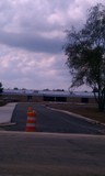 Legg Middle School driveway Legg Middle School driveway