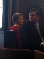Ruby Klokow during earlier court appearance Ruby Klokow during earlier court appearance