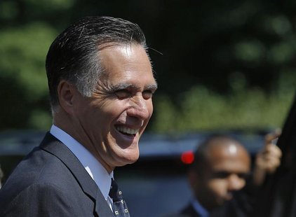 Republican presidential candidate and former Massachusetts Governor Mitt Romney leaves The Church of Jesus Christ of Latter Day Saints in Wo Republican presidential candidate and former Massachusetts Governor Mitt Romney leaves The Church of Jesus Christ of Latter Day Saints in Wo