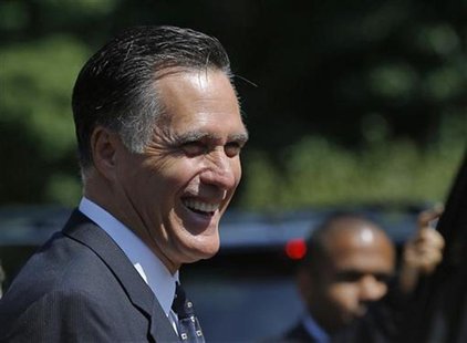 Republican presidential candidate and former Massachusetts Governor Mitt Romney leaves The Church of Jesus Christ of Latter Day Saints in Wo Republican presidential candidate and former Massachusetts Governor Mitt Romney leaves The Church of Jesus Christ of Latter Day Saints in Wo