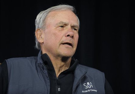 Former NBC anchor Tom Brokaw speaks while interviewing New Jersey Governor Chris Christie (not pictured) in a group session during the third Former NBC anchor Tom Brokaw speaks while interviewing New Jersey Governor Chris Christie (not pictured) in a group session during the third